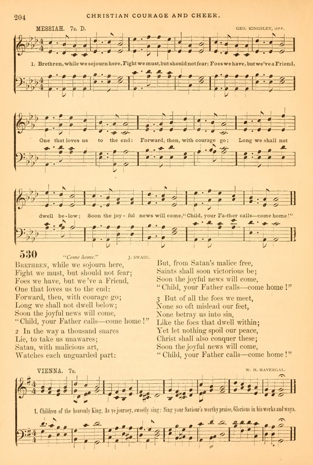 A Selection of Spiritual Songs: with music for the Church and the Choir page 215