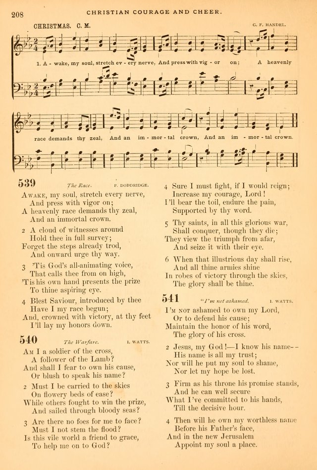 A Selection of Spiritual Songs: with music for the Church and the Choir page 219