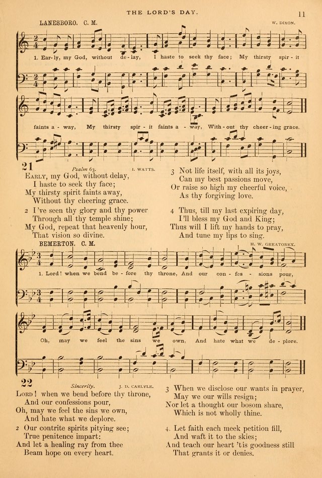 A Selection of Spiritual Songs: with music for the Church and the Choir page 22