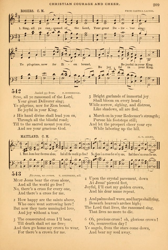 A Selection of Spiritual Songs: with music for the Church and the Choir page 220