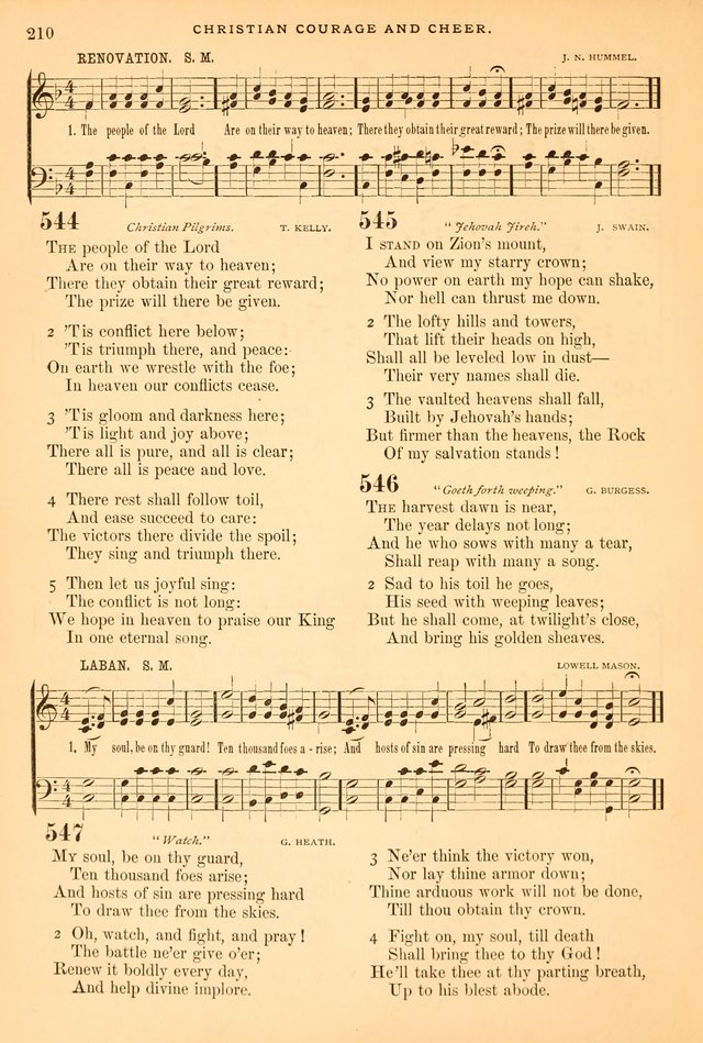 A Selection of Spiritual Songs: with music for the Church and the Choir page 221