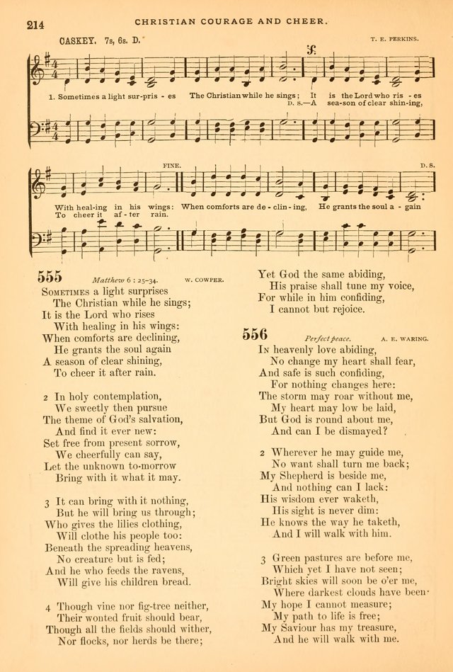 A Selection of Spiritual Songs: with music for the Church and the Choir page 225