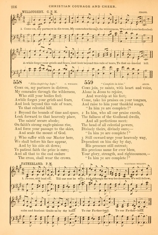A Selection of Spiritual Songs: with music for the Church and the Choir page 227