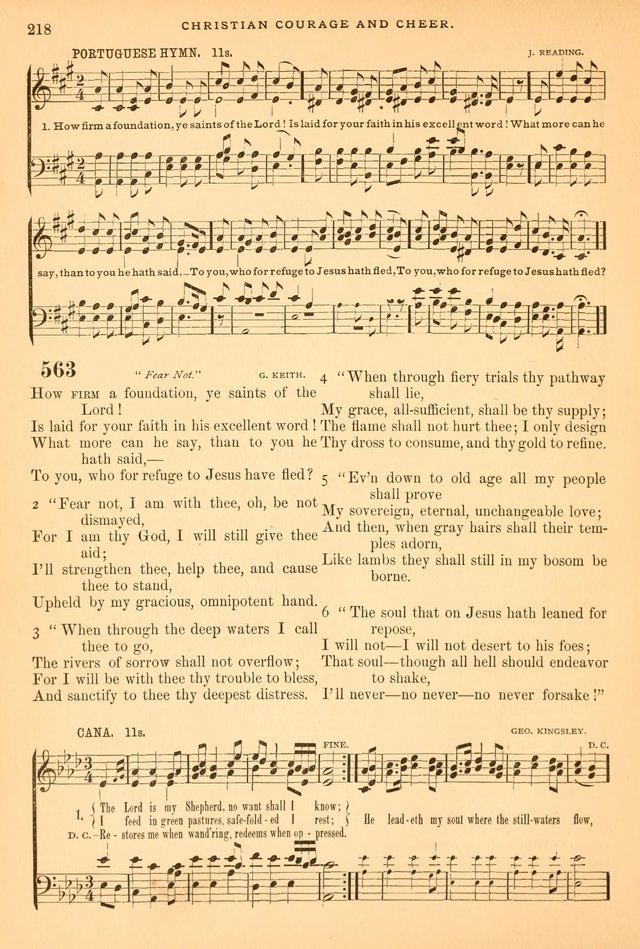 A Selection of Spiritual Songs: with music for the Church and the Choir page 229
