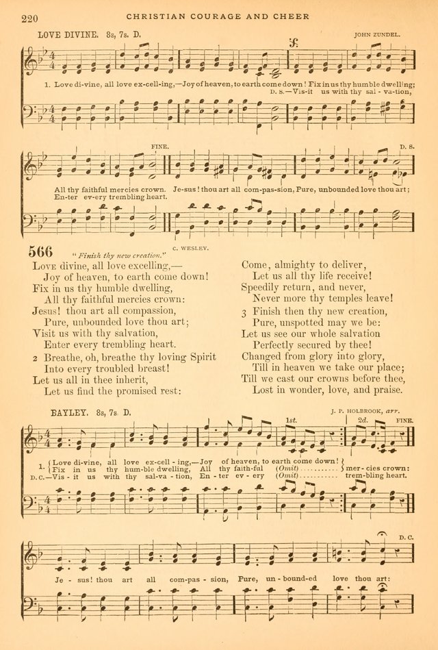 A Selection of Spiritual Songs: with music for the Church and the Choir page 231