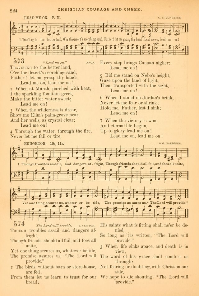 A Selection of Spiritual Songs: with music for the Church and the Choir page 235