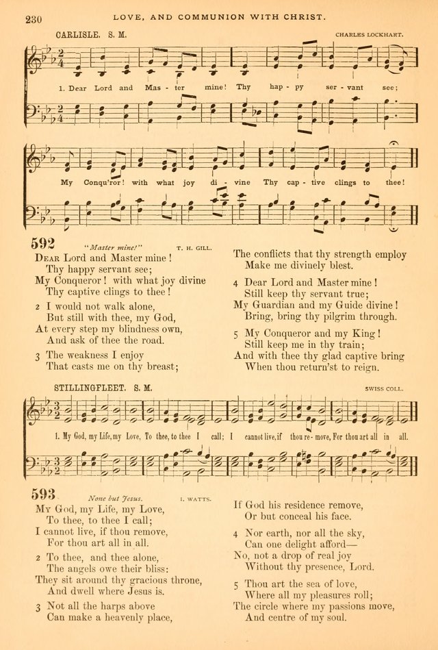 A Selection of Spiritual Songs: with music for the Church and the Choir page 241