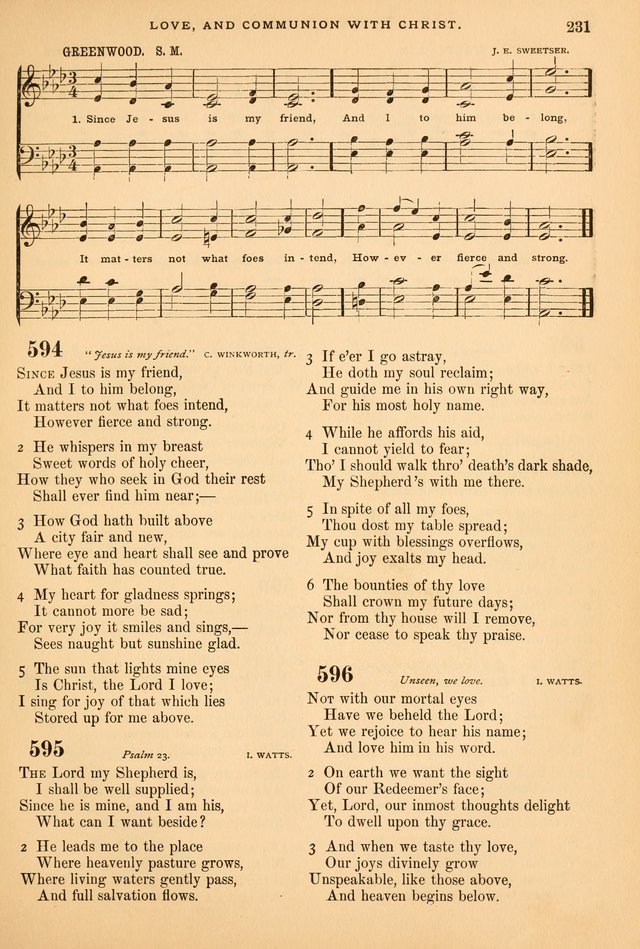 A Selection of Spiritual Songs: with music for the Church and the Choir page 242