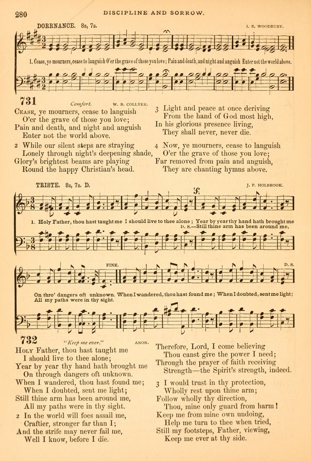 A Selection of Spiritual Songs: with music for the Church and the Choir page 291