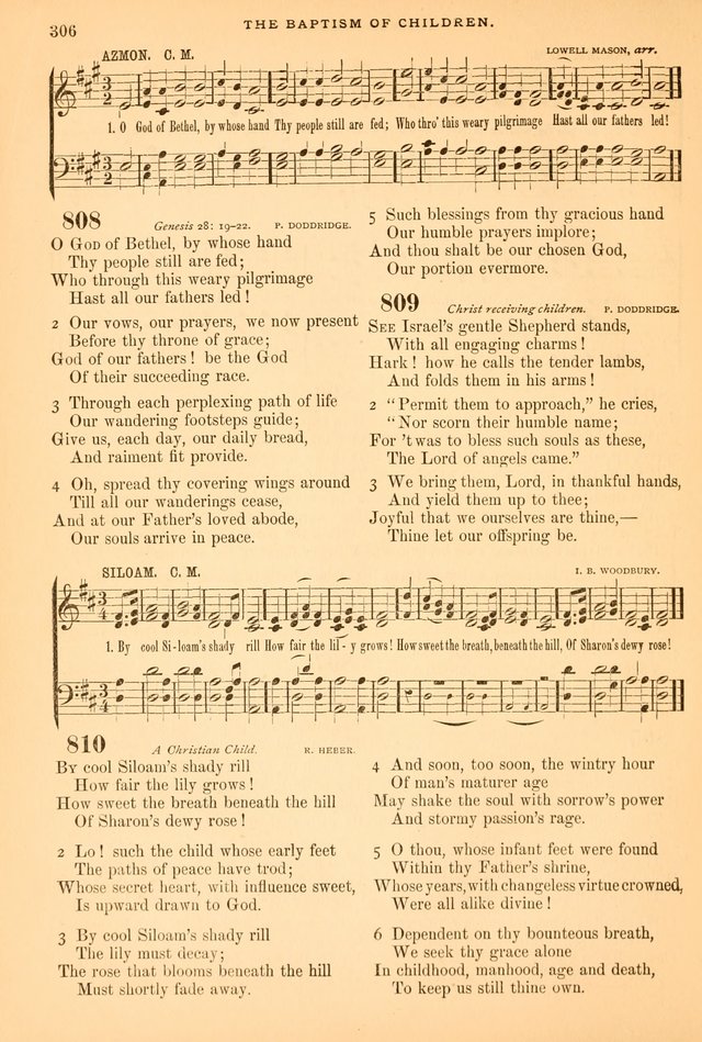 A Selection of Spiritual Songs: with music for the Church and the Choir page 317