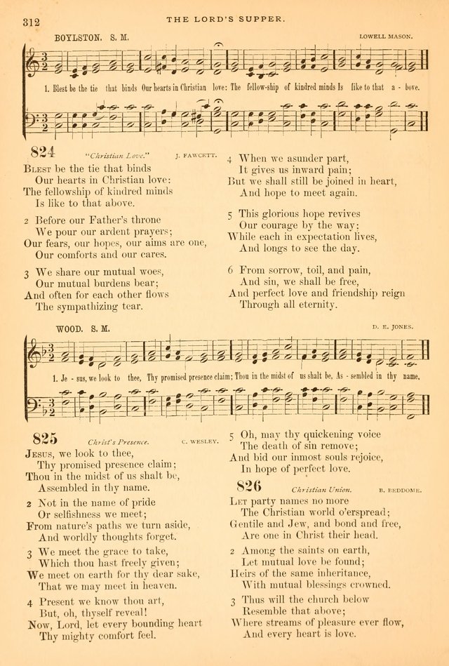 A Selection of Spiritual Songs: with music for the Church and the Choir page 323
