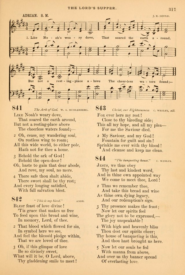 A Selection of Spiritual Songs: with music for the Church and the Choir page 328