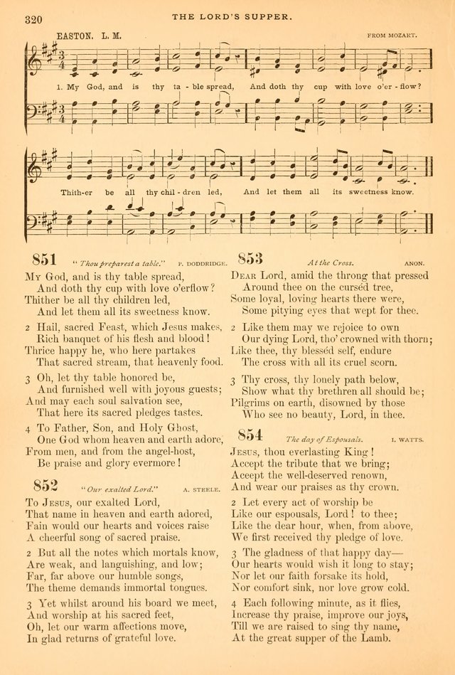 A Selection of Spiritual Songs: with music for the Church and the Choir page 331