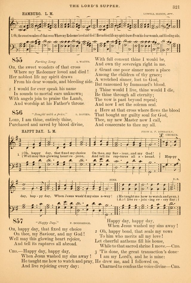 A Selection of Spiritual Songs: with music for the Church and the Choir page 332