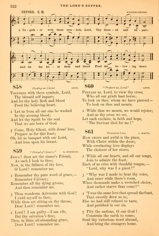 A Selection of Spiritual Songs: with music for the Church and the Choir page 333
