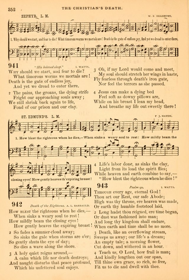 A Selection of Spiritual Songs: with music for the Church and the Choir page 363