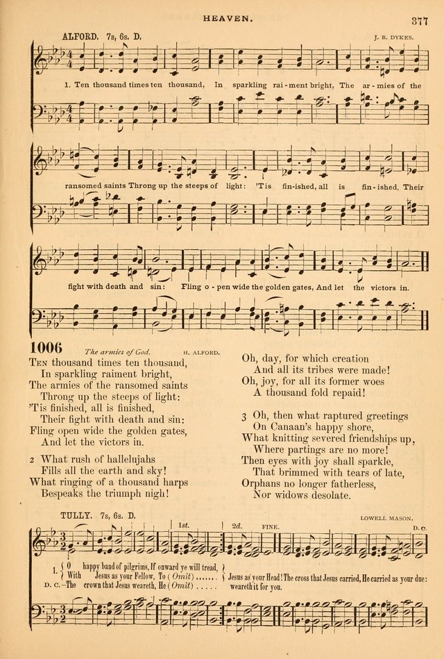 A Selection of Spiritual Songs: with music for the Church and the Choir page 388