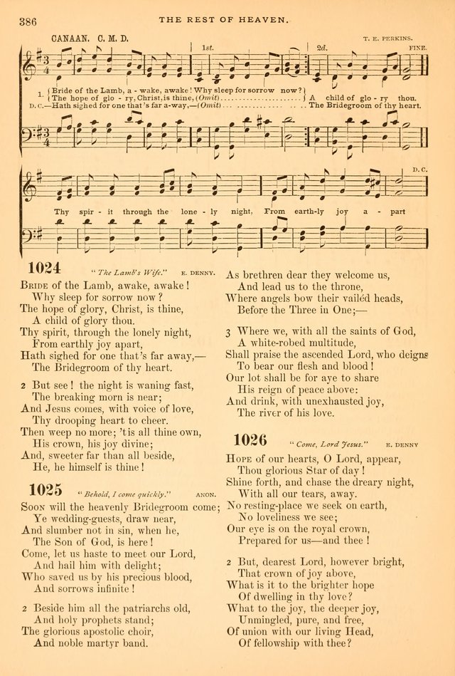 A Selection of Spiritual Songs: with music for the Church and the Choir page 397