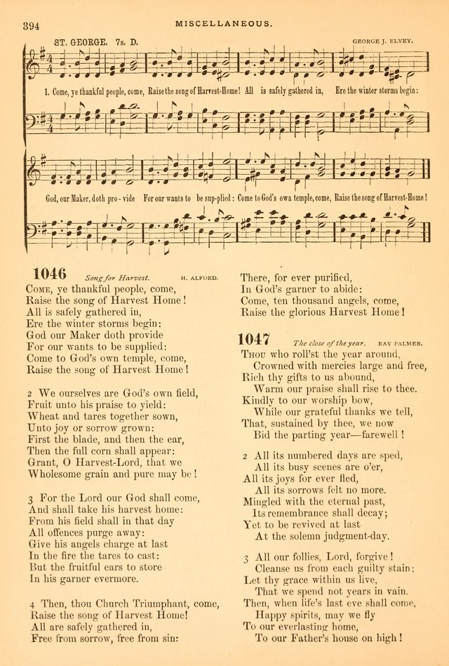 A Selection of Spiritual Songs: with music for the Church and the Choir page 405