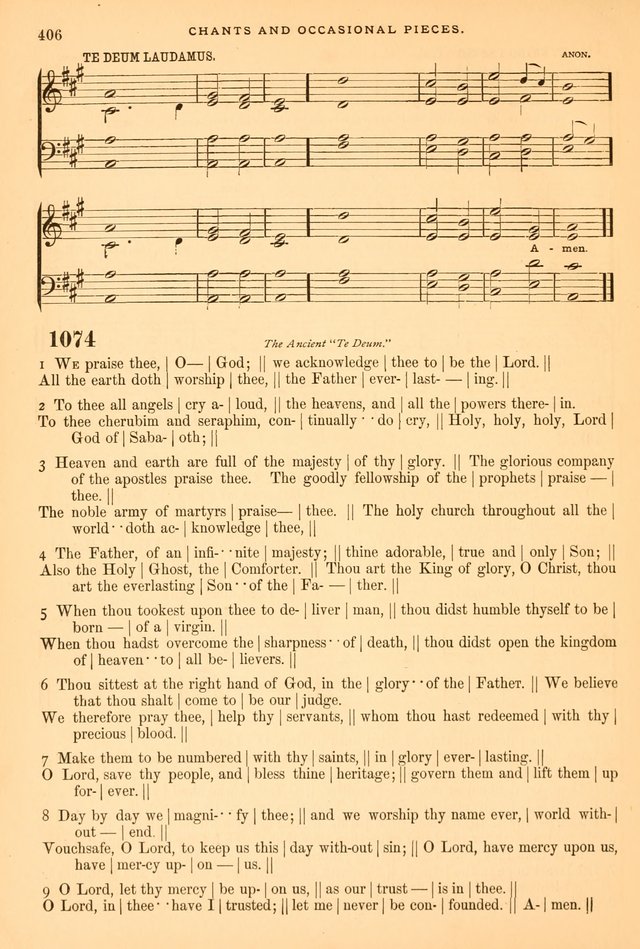 A Selection of Spiritual Songs: with music for the Church and the Choir page 417