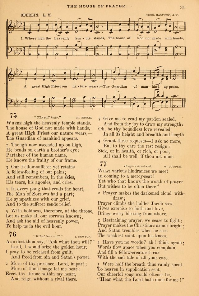 A Selection of Spiritual Songs: with music for the Church and the Choir page 42