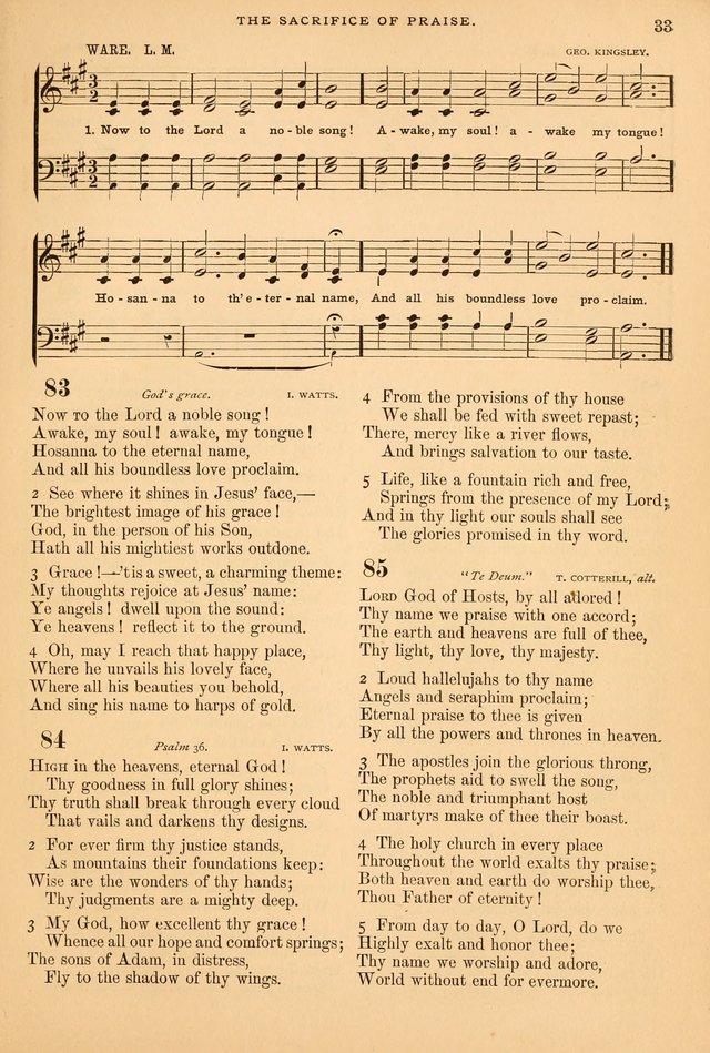 A Selection of Spiritual Songs: with music for the Church and the Choir page 44
