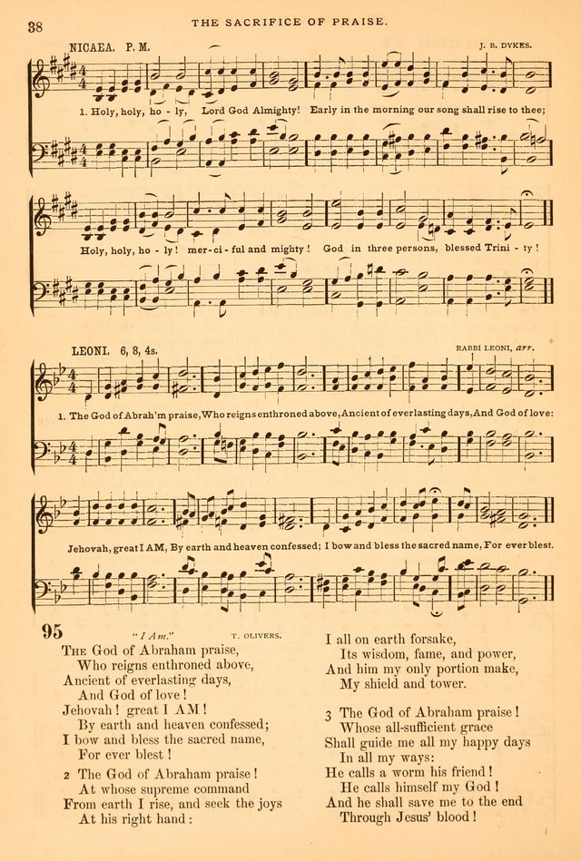 A Selection of Spiritual Songs: with music for the Church and the Choir page 49