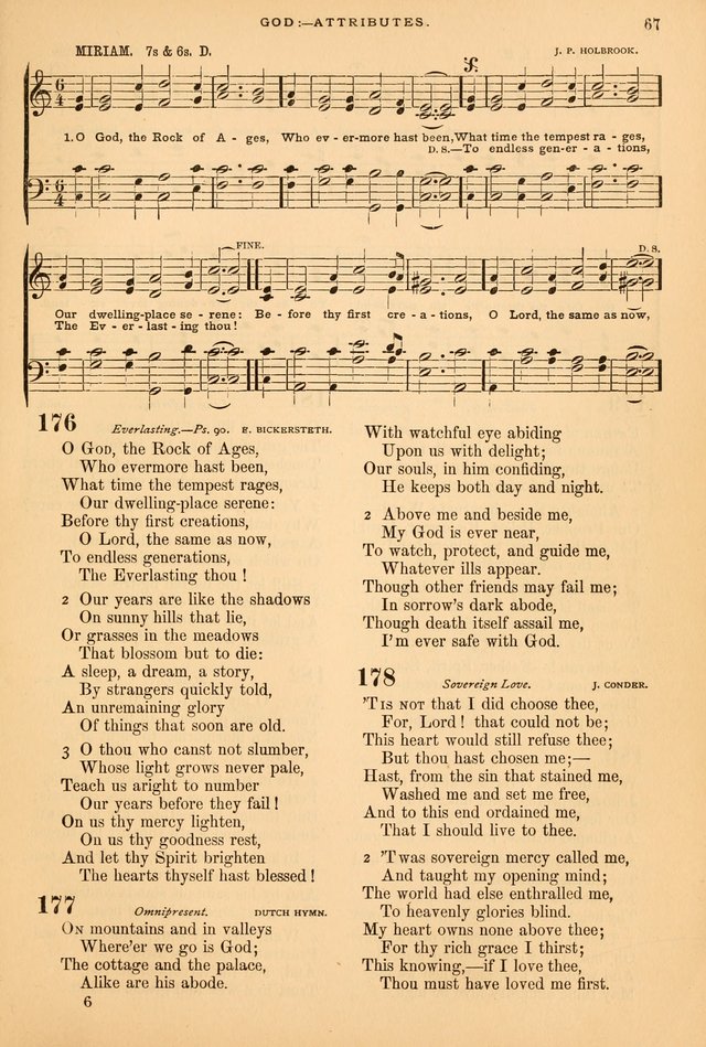 A Selection of Spiritual Songs: with music for the Church and the Choir page 78