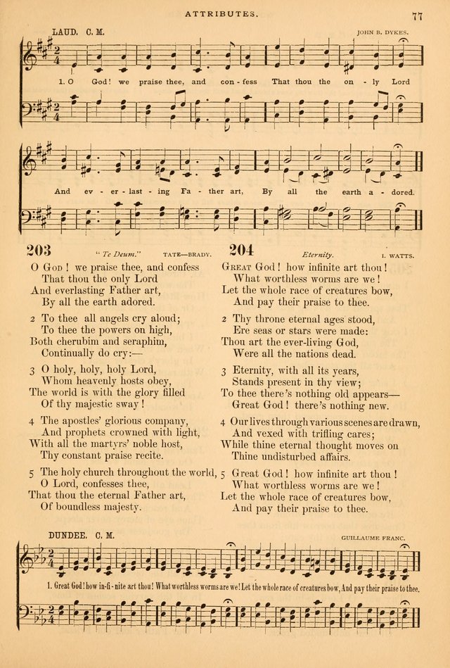 A Selection of Spiritual Songs: with music for the Church and the Choir page 88