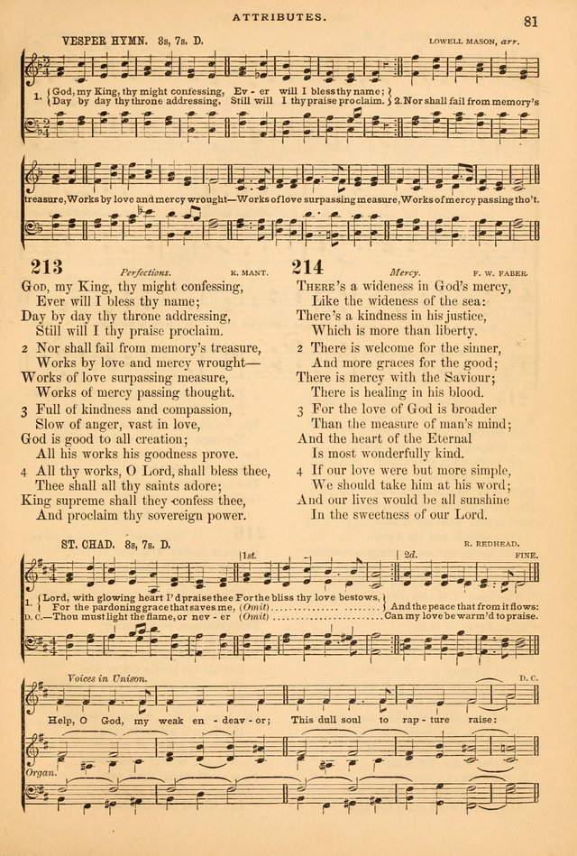 A Selection of Spiritual Songs: with music for the Church and the Choir page 92