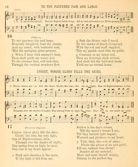 A Selection of Spiritual Songs: with music, for the Sunday-school page 10