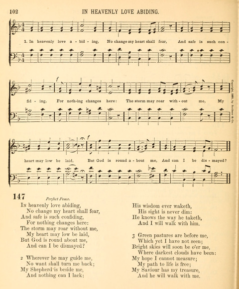 A Selection of Spiritual Songs: with music, for the Sunday-school page 100