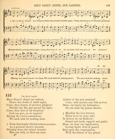 A Selection of Spiritual Songs: with music, for the Sunday-school page 103