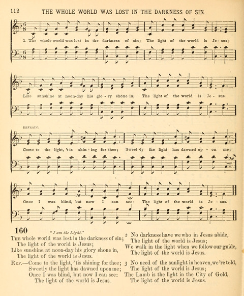 A Selection of Spiritual Songs: with music, for the Sunday-school page 110