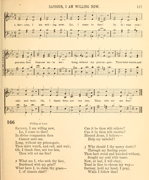 A Selection of Spiritual Songs: with music, for the Sunday-school page 115