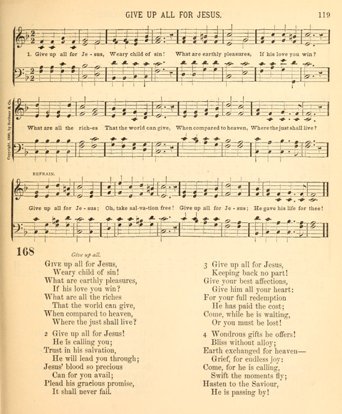 A Selection of Spiritual Songs: with music, for the Sunday-school page 117