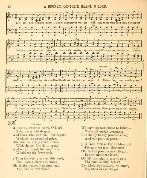 A Selection of Spiritual Songs: with music, for the Sunday-school page 118
