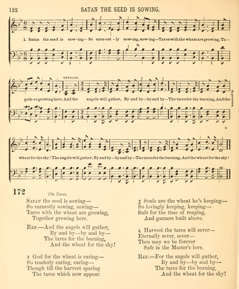A Selection of Spiritual Songs: with music, for the Sunday-school page 120