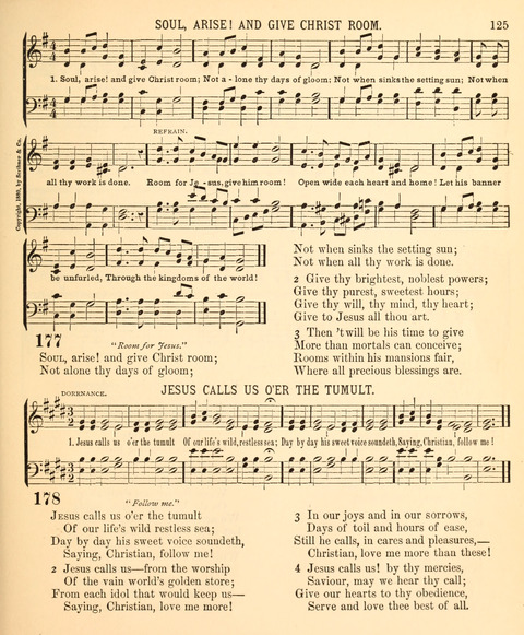 A Selection of Spiritual Songs: with music, for the Sunday-school page 123