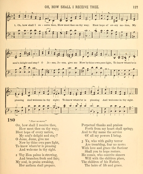 A Selection of Spiritual Songs: with music, for the Sunday-school page 125