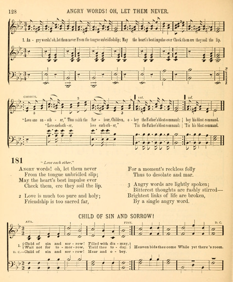 A Selection of Spiritual Songs: with music, for the Sunday-school page 126