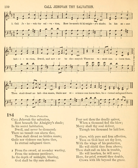A Selection of Spiritual Songs: with music, for the Sunday-school page 128