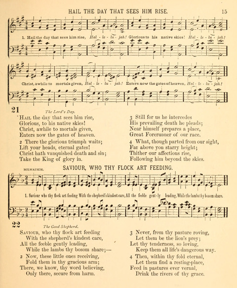 A Selection of Spiritual Songs: with music, for the Sunday-school page 13