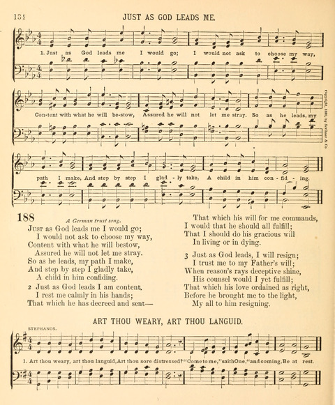 A Selection of Spiritual Songs: with music, for the Sunday-school page 132