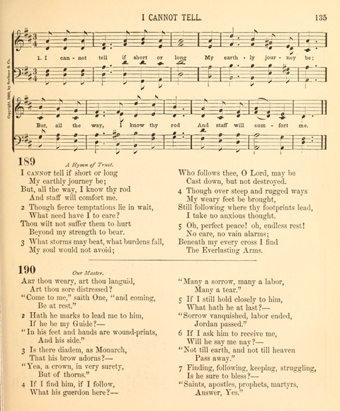 A Selection of Spiritual Songs: with music, for the Sunday-school page 133
