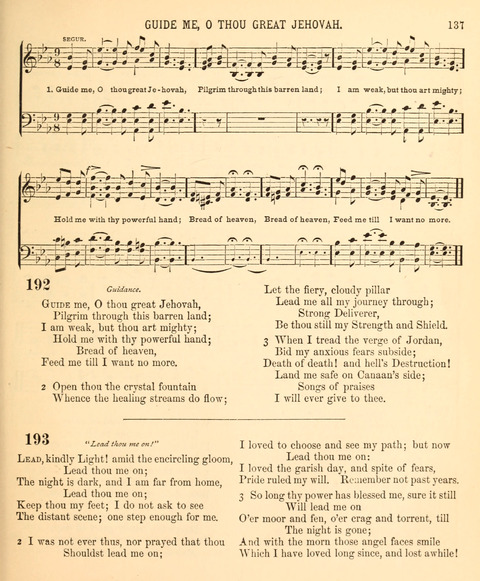 A Selection of Spiritual Songs: with music, for the Sunday-school page 135