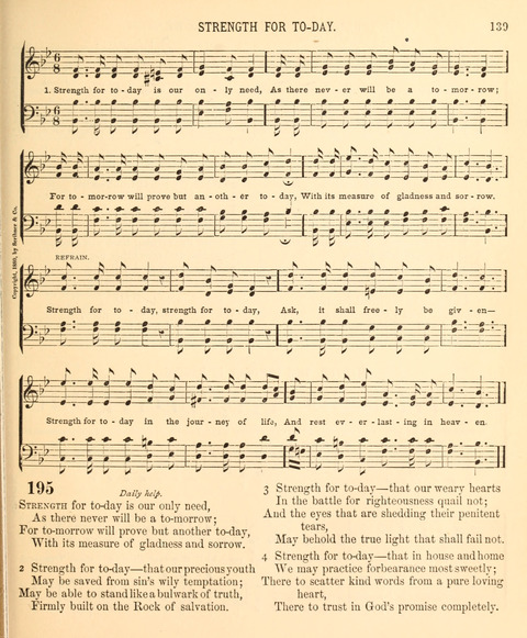 A Selection of Spiritual Songs: with music, for the Sunday-school page 137