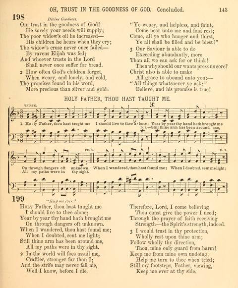 A Selection of Spiritual Songs: with music, for the Sunday-school page 141