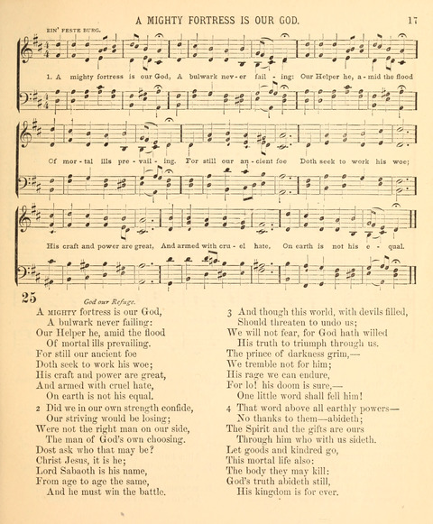 A Selection of Spiritual Songs: with music, for the Sunday-school page 15