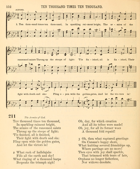 A Selection of Spiritual Songs: with music, for the Sunday-school page 150